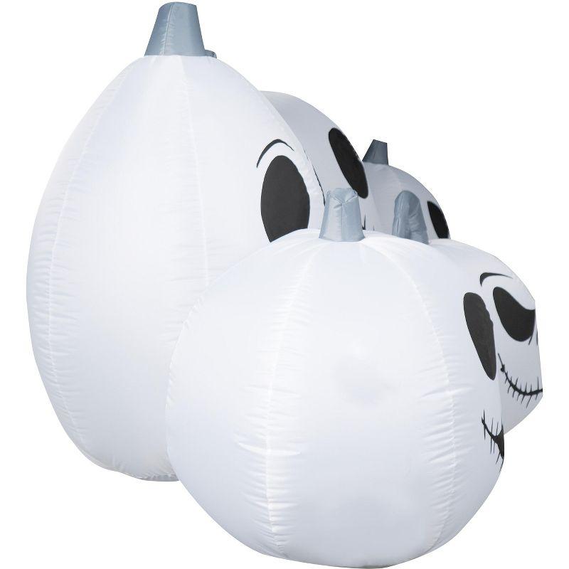 Gemmy Industries Jack Skeleton Pumpkin Inflatable