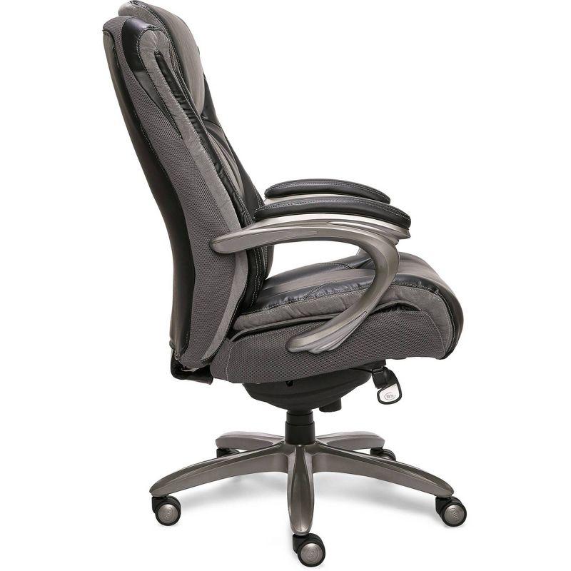 Serta Serta Baxter Big and Tall Smart Layers Executive Office Chair with Layered Body Pillows