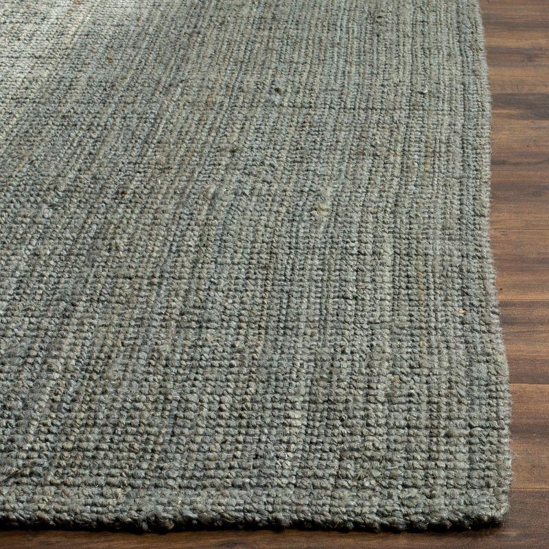 Natural Fiber NF730 Hand Woven Accent Rug - Green/Grey - 2'x3' - Safavieh.