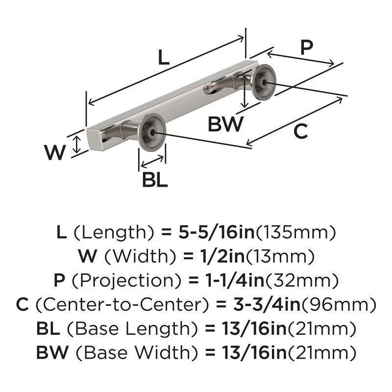 Everett 3 3/4" Center to Center Bar Pull