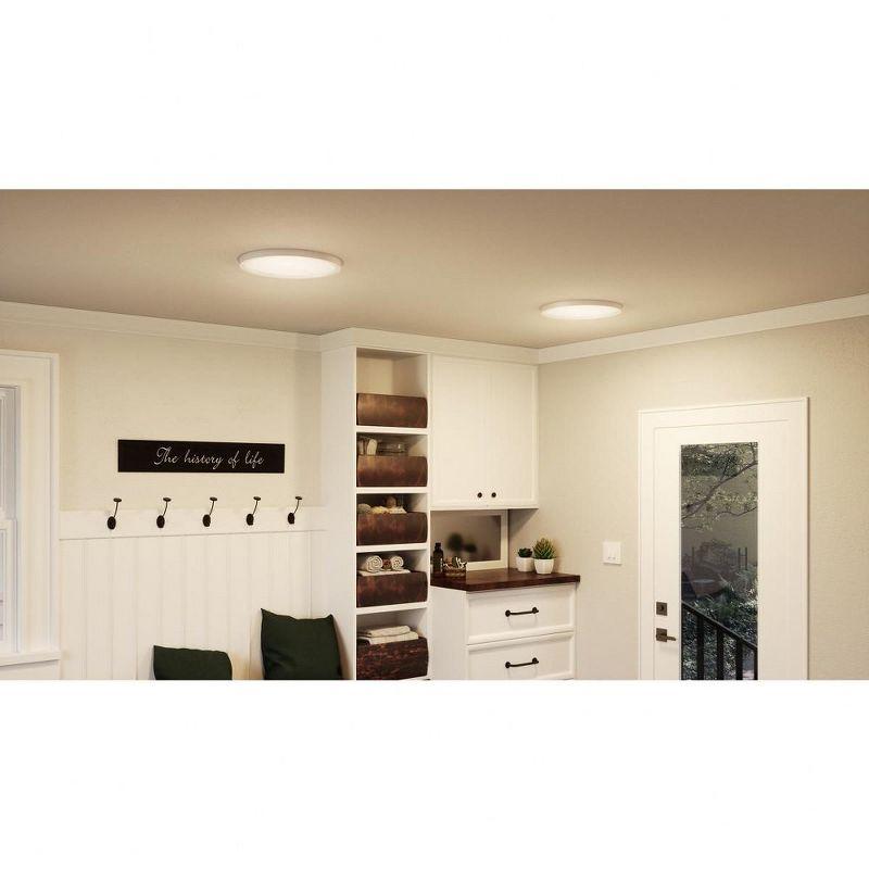 Quoizel Lighting Outskirts 1 - Light Flush Mount in  Fresco