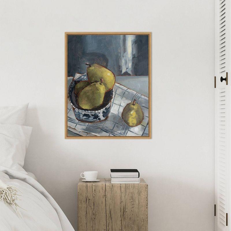 Amanti Art A Dish of Fruit I by Marian Parsons Framed Wall Art Print