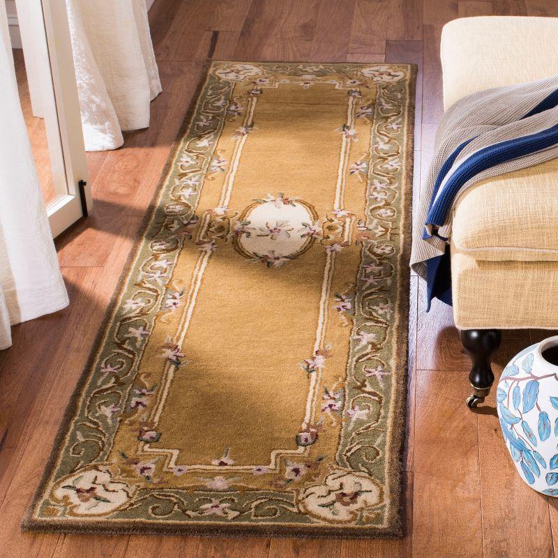 Classic Hand Tufted Wool Rug