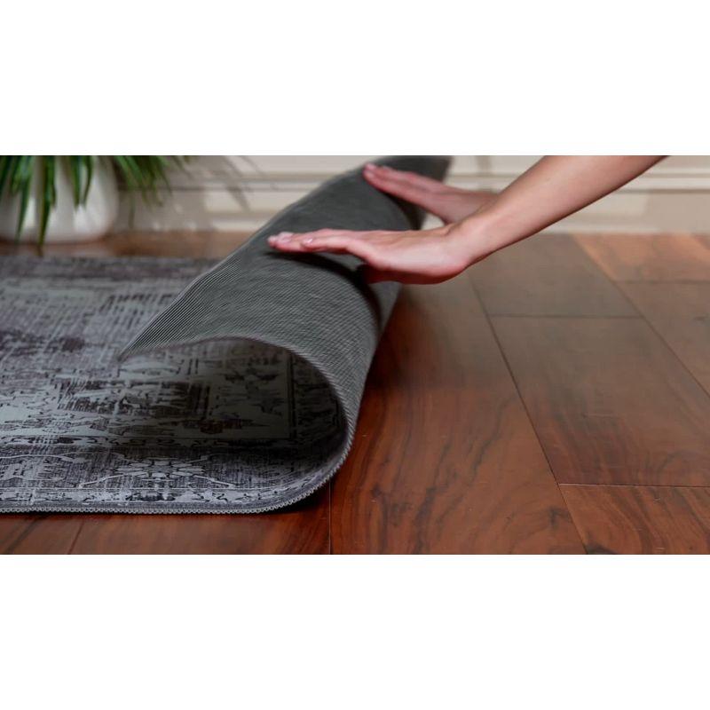 Tucson Vintage Persian TSN106 Power Loomed Machine Washable Skid-Resistant Indoor Runner Rug - Red/Beige - 2'6"x12' - Safavieh