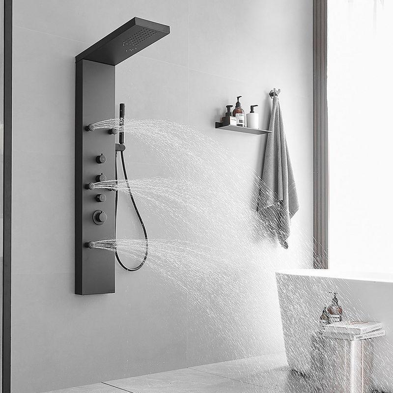 52'' Shower Panel with Fixed Shower Head