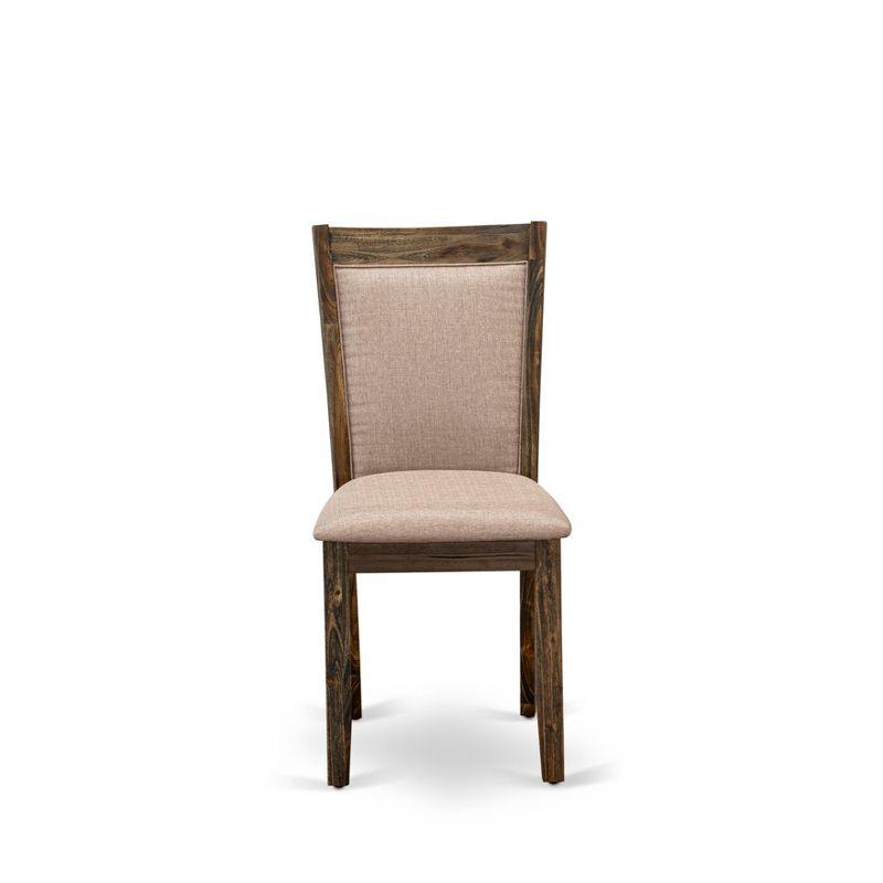 Polen 18'' H Linen Fabric Upholstered Side Chair