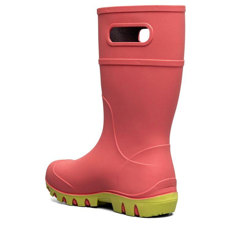 Bogs Footwear Kids Rainboots Essential Rain Tall; Pink; 13 Little Kid M