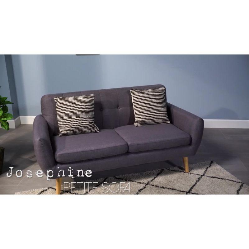 Josephine Mid-Century Modern Petite Sofa - Christopher Knight Home