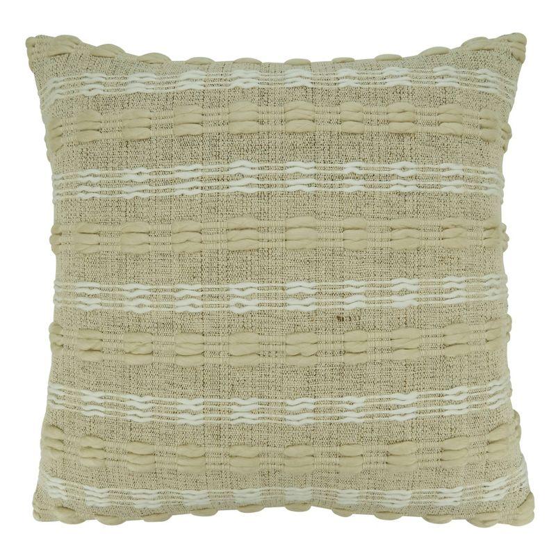 Striped Throw Pillow