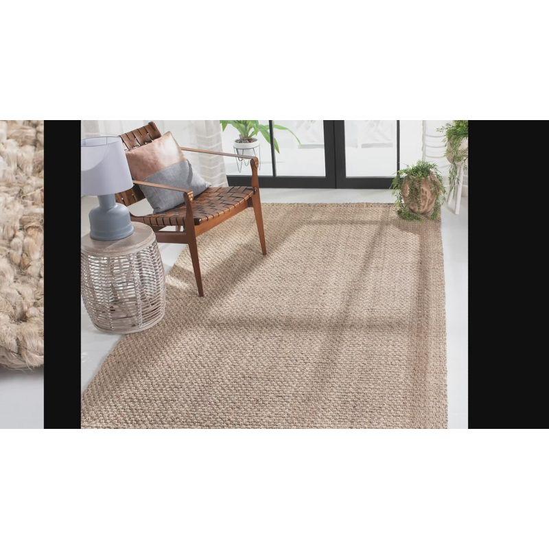 Natural Fiber NF267 Hand Woven Area Rug - Natural - 3'x5' - Safavieh.