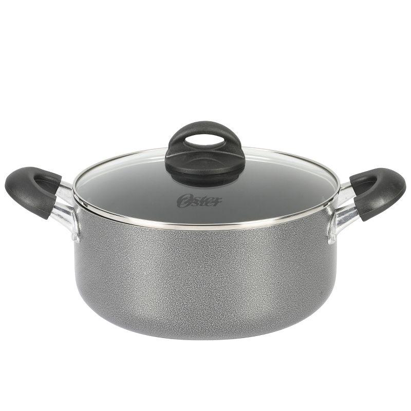 Oster Oster Clairborne 10 Piece Aluminum Cookware Set With Tools