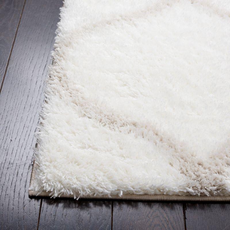 Red Barrel Studio® Tahoe Shag Performance Geometric Rug
