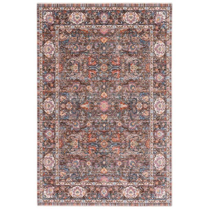 Crimson CMS224 Loomed Indoor Area Rug - Beige/Blue - 4'x6' - Safavieh