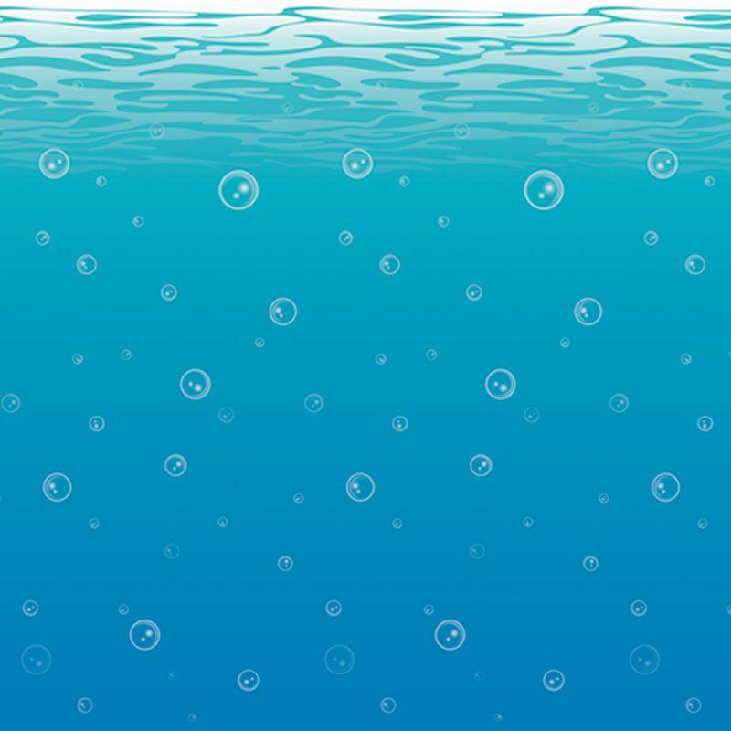 Beistle Undersea Backdrop - 4' x 30' - Pack of 6