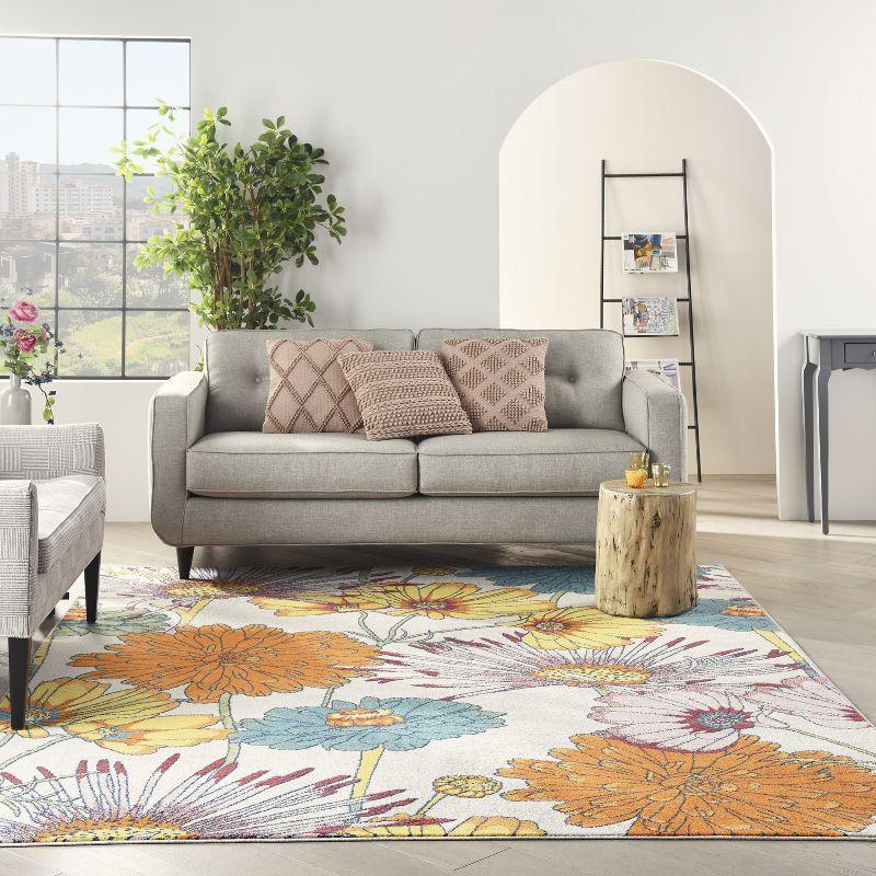 Nourison Allur Oversized Flowers Indoor Area Rug