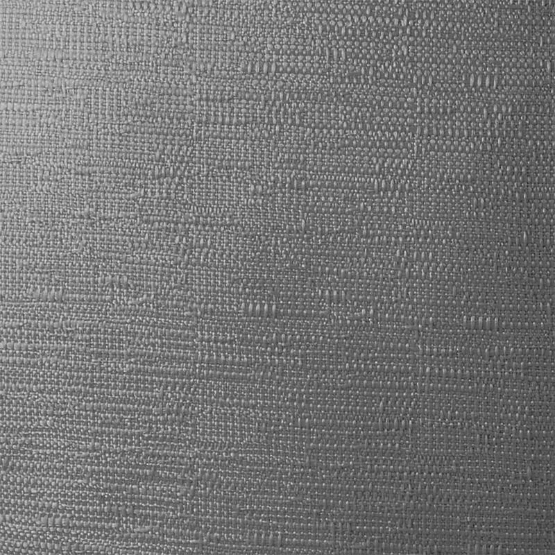 Rocking Chair Cushion 2 Piece Tufted Non Slip Set of Upper and Lower Cushions, Gray