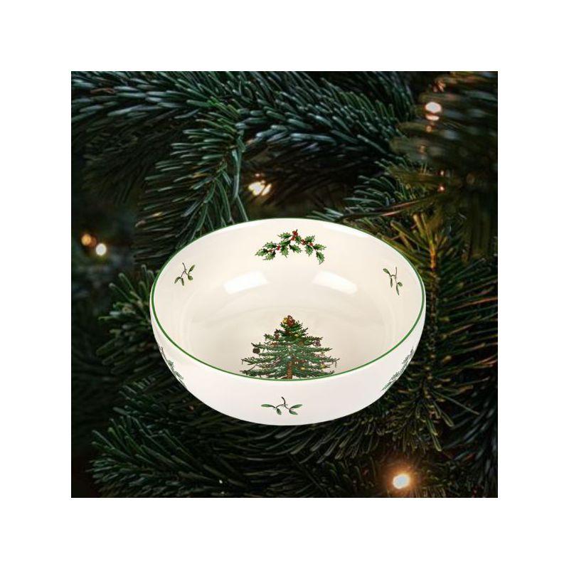 Spode Christmas Tree Individual Bowl - 7 Inch