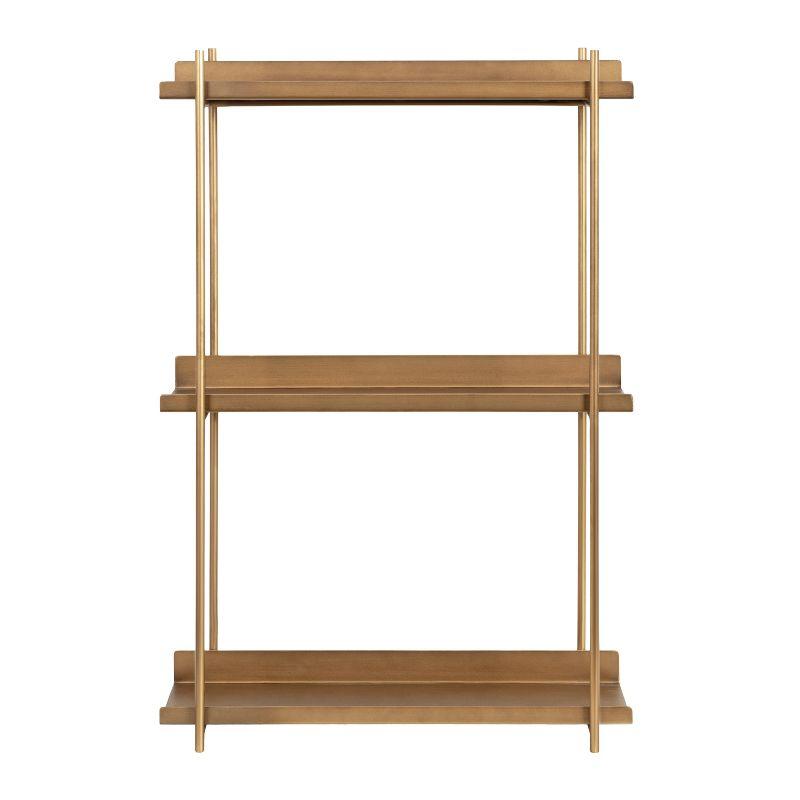 Kate & Laurel All Things Decor Dominic Tiered Wall Shelf