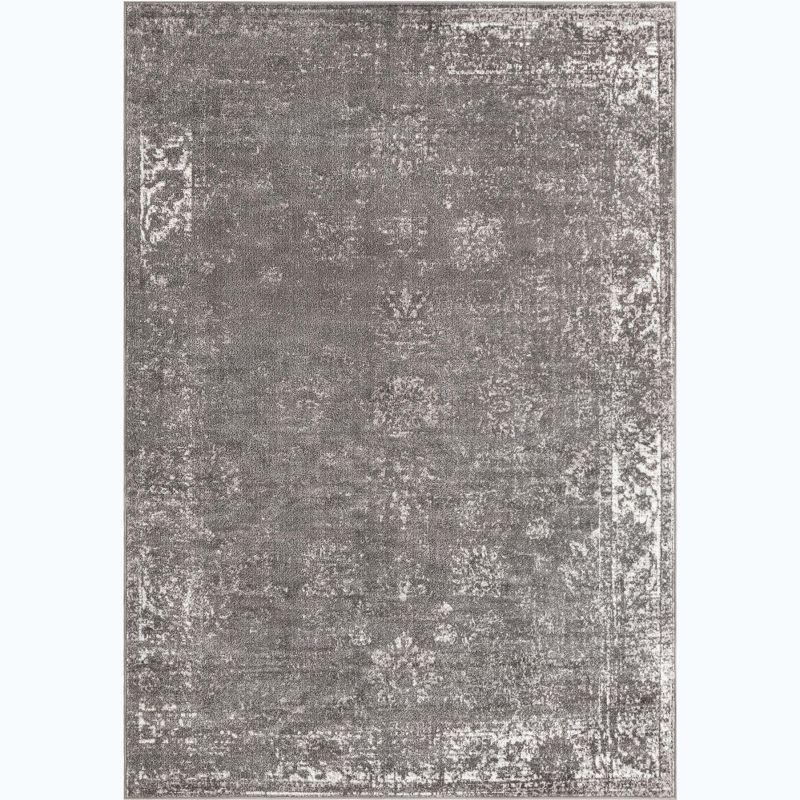 Unique Loom Sofia Casino Floral Indoor Woven Area Rug