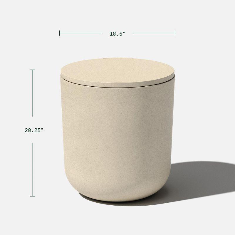 Veradek Kona Round Plastic Outdoor Side Table
