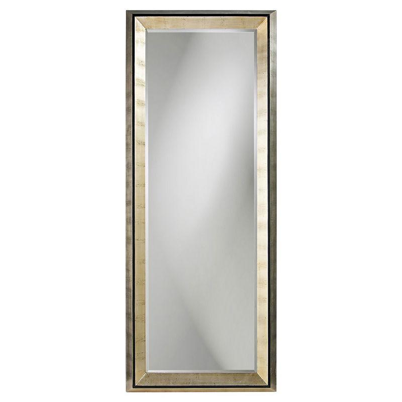 Wicksham Wood Flat Wall Mirror