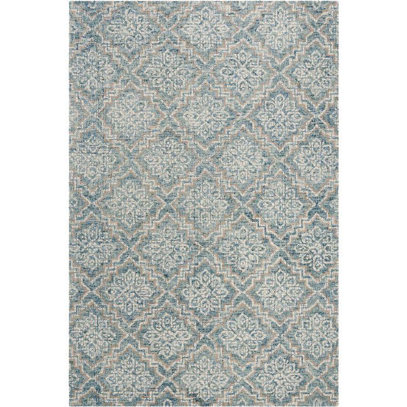 Abstract ABT201 Hand Tufted Area Rug  - Safavieh