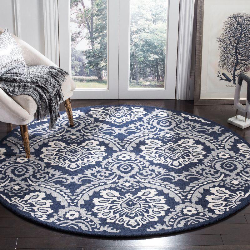 Blossom BLM106 Hand Tufted Area Rug  - Safavieh