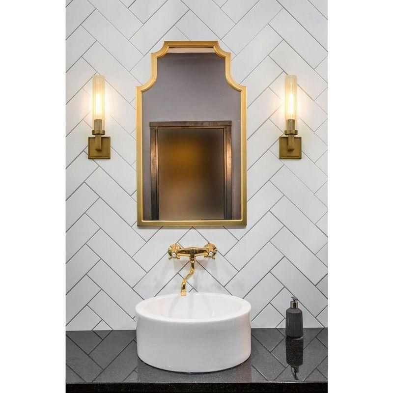 Z-Lite Beau 1 - Light Wall Light in  Rubbed Brass