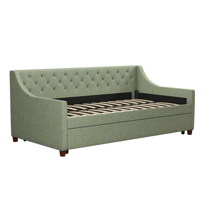 Her Majesty Upholstered Daybed with Trundle