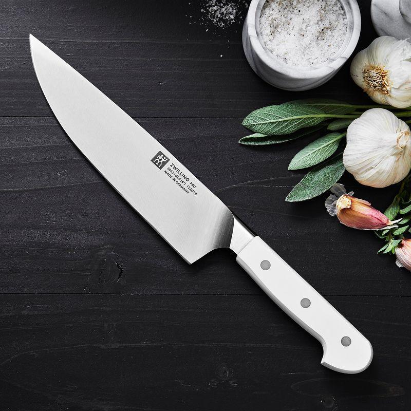 ZWILLING J.A. Henckels Pro le blanc Chef's Knife