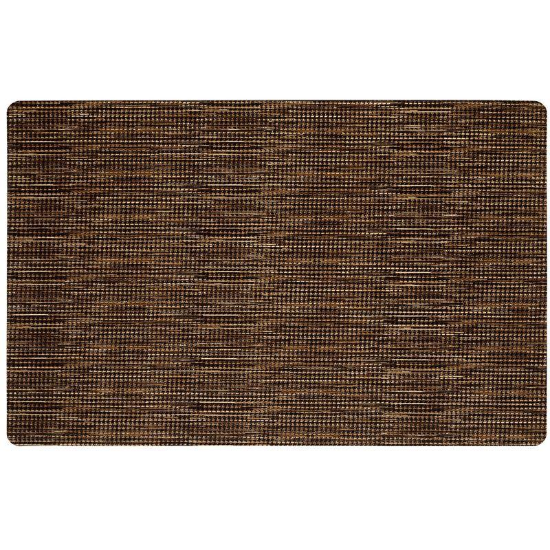 Home Dynamix Smooth Step Machine Washable Low Profile Stain Resistant Non-Slip Versatile Utility Kitchen Mat