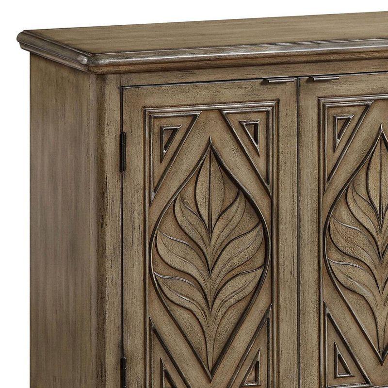 ACME Furniture AC00198 - Console Table, Oak Finish - Orana