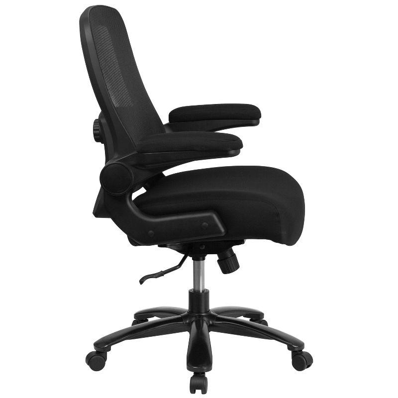 Black Mesh High-Back Ergonomic Executive Swivel Chair