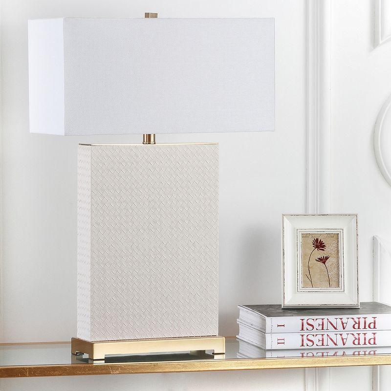 Joyce Table Lamp (Set of 2) - Cream - Safavieh.