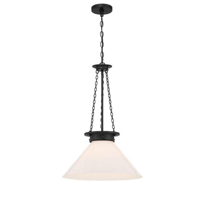 Savoy House Myers 1 - Light Pendant in  Matte Black