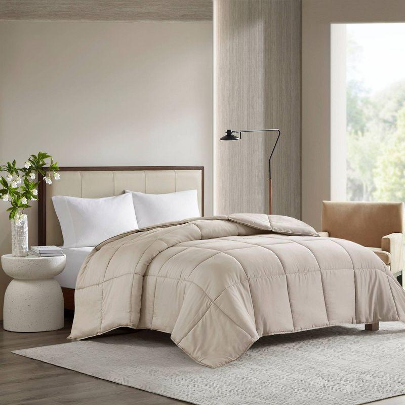 300 Thread Count Cotton Percale Luxury Down Alternative Comforter