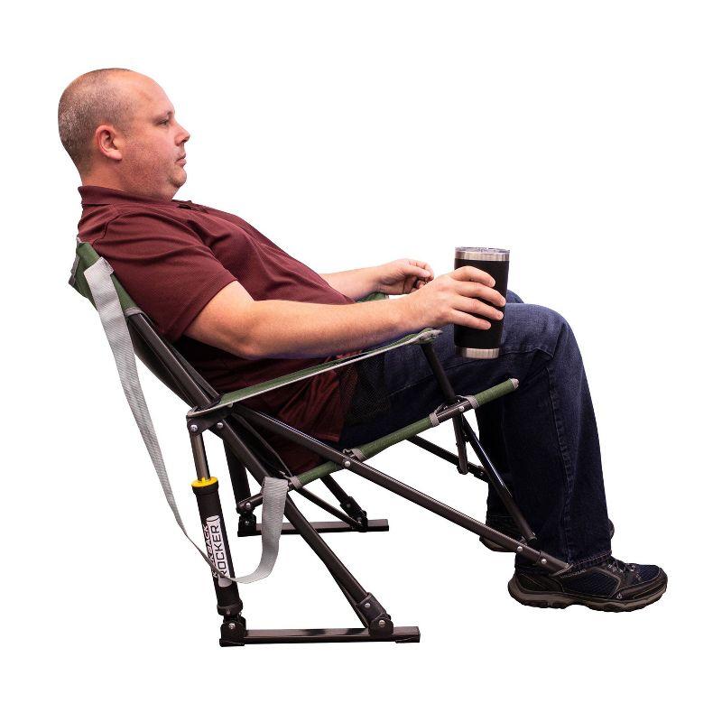 GCI Outdoor Kickback Rocker Outdoor Portable Camp Chair