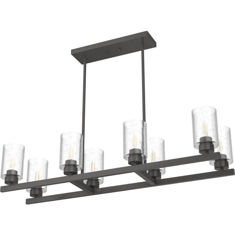 Hartland 8 - Light Kitchen Island Linear Pendant