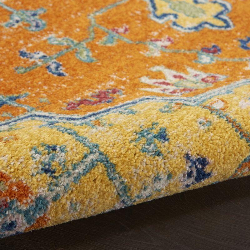 Nourison Allur Bohemian Medallion Indoor Rug
