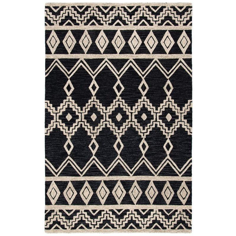 Abstract ABT851 Hand Tufted Area Rug  - Safavieh