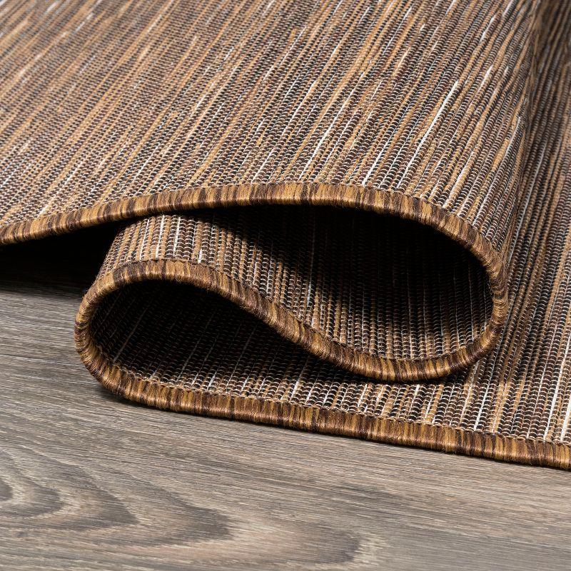 Alianna Brown Indoor / Outdoor Area Rug