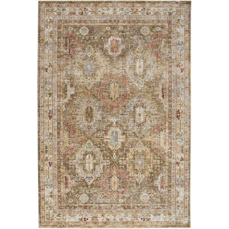 Nourison Petra Oramental Indoor Rug Green 7'10" x 10'4"