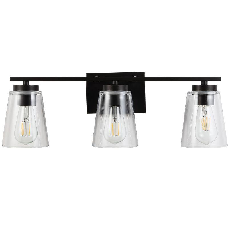 17 Stories Asjia Iron Armed Sconce