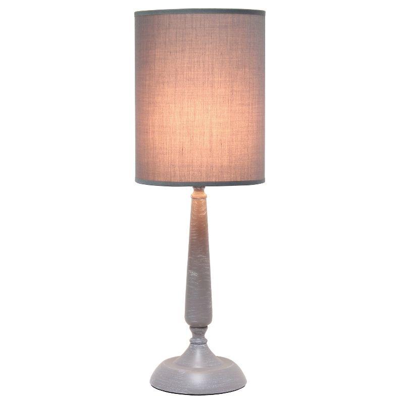 Traditional Candlestick Table Lamp - Simple Designs