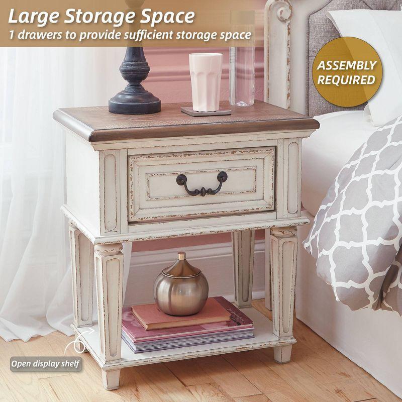 Kelly Clarkson Home Hayley 24'' W Nightstand