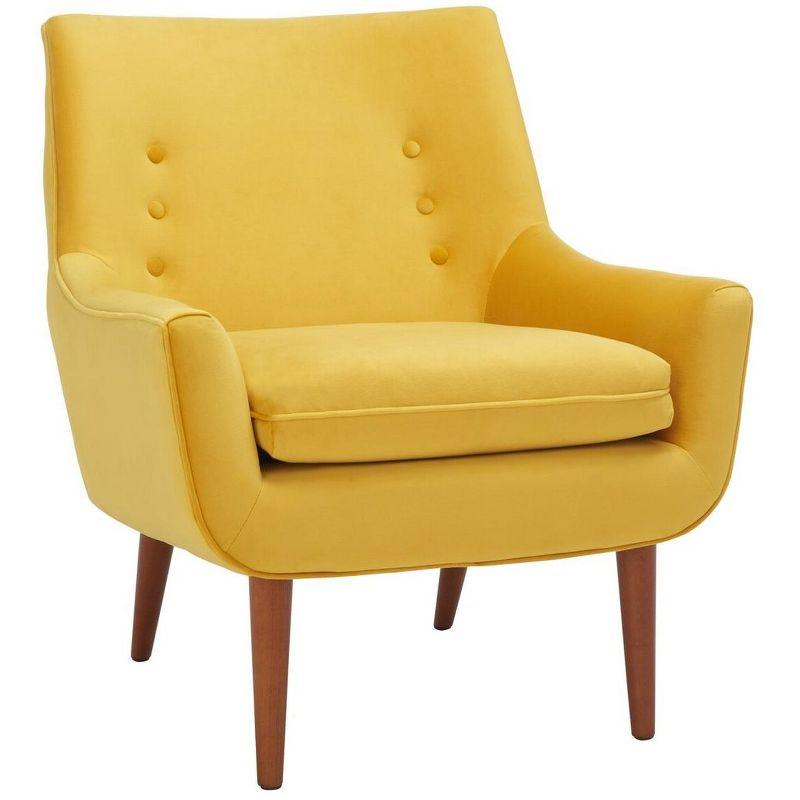 Amina Accent Chair - ACH1303 - Gold - Safavieh
