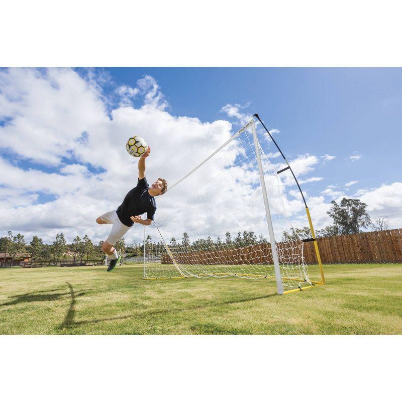 SKLZ Quickster 12' x 6' Soccer Goal - Yellow/White
