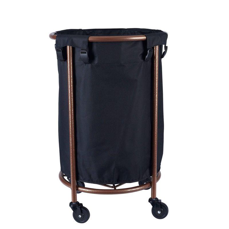 Household Essentials Rolling Laundry Hamper