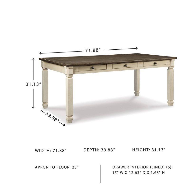Rosalind Wheeler Chailey Solid Wood Base Dining Table