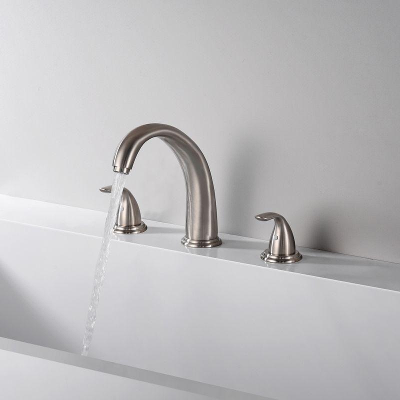 S2169S-CH-XX 2 Handle Roman Tub Faucet